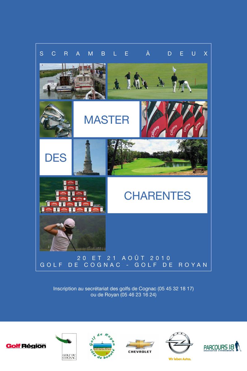 Copie de Affiche Master des Charentes copie