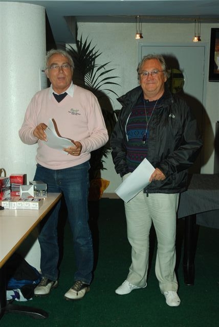 Championnat Departemental 2010 les arbitres